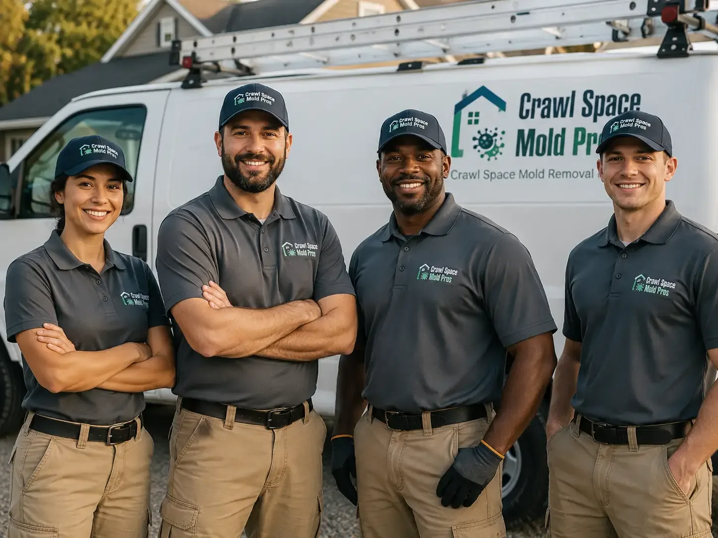Crawl Space Mold Removal company in Hudson, IA